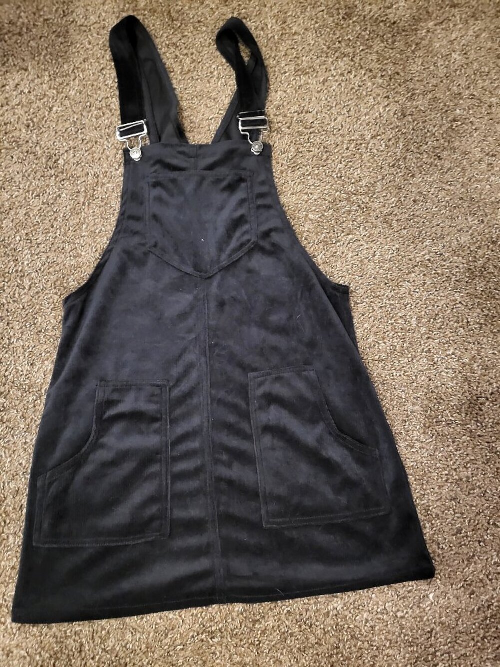 Corduroy  Pinafore dress